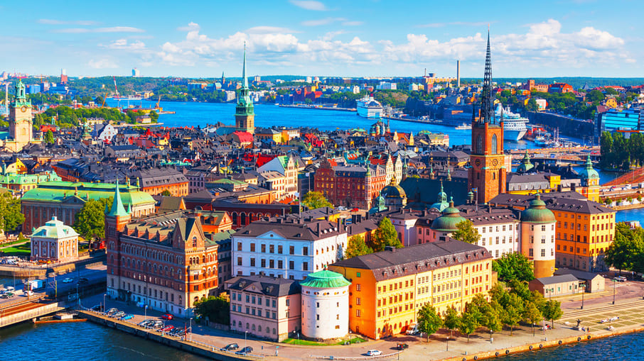 Stockholm är Sveriges huvudstad